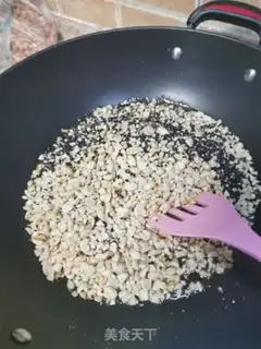 Make Sesame peanut sugar step 11