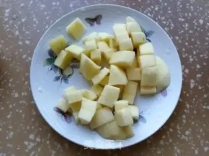 Make Cider egg round step 3