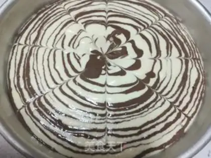 Make Eggcake cabbage step 5