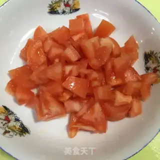 Make Tomato pastry step 1