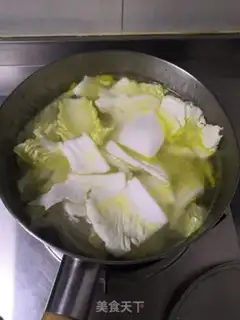 Make Chicken cabbage step 1
