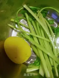 Make Celery potato step 0