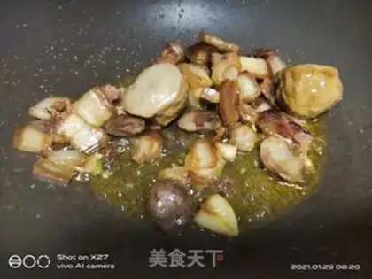 Make Sausage meatballs and celery step 1
