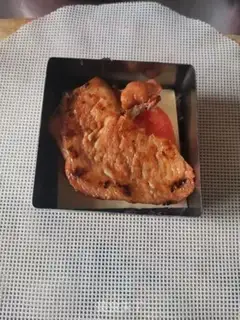 Make A purple egg sandwich step 9