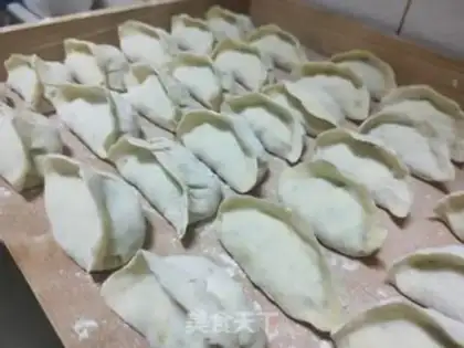 Make Shrimp egg dumplings step 10