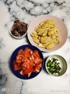 Make Tofu is red step 0