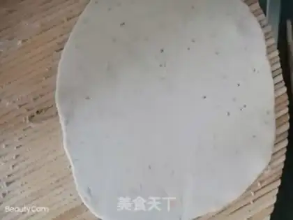 Make Eggcake cabbage step 7