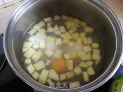 Make Cider egg round step 5