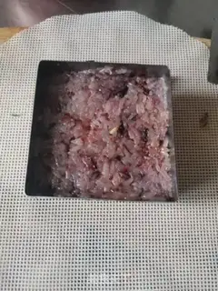 Make A purple egg sandwich step 10