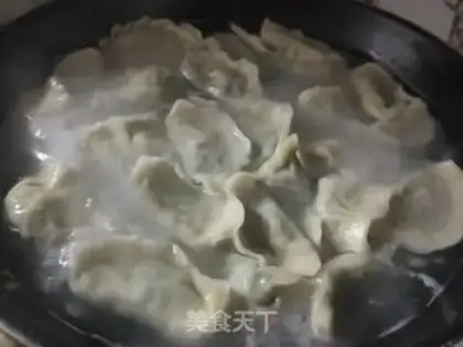 Make Shrimp egg dumplings step 11