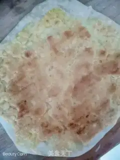 Make Eggcake cabbage step 8