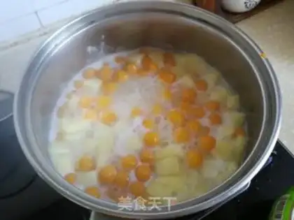 Make Cider egg round step 6