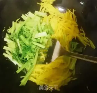 Make Celery potato step 3