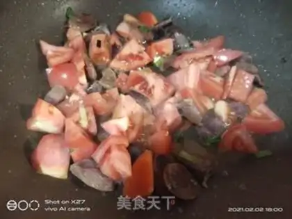 Make Tofu is red step 2