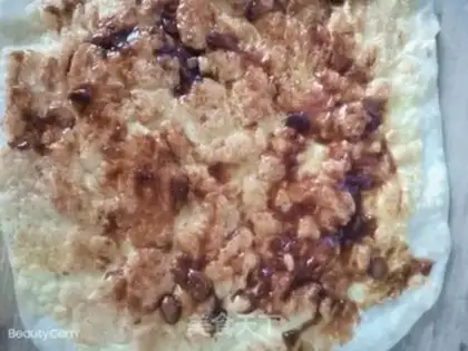 Make Eggcake cabbage step 9