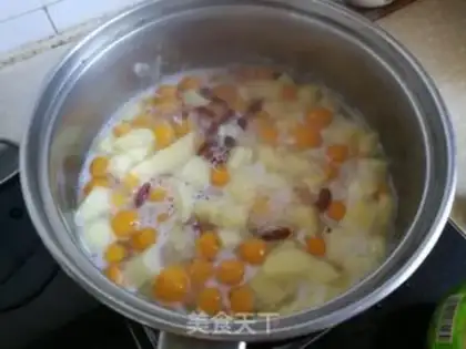 Make Cider egg round step 7