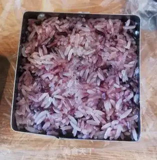 Make A purple egg sandwich step 12