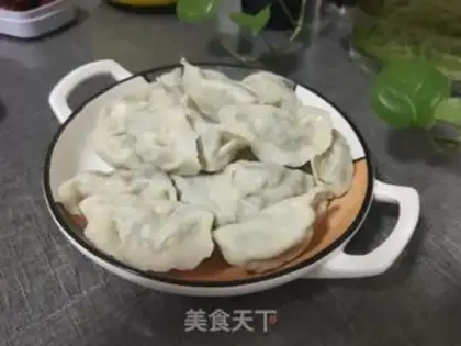 Make Shrimp egg dumplings step 13