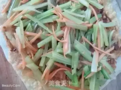 Make Eggcake cabbage step 10