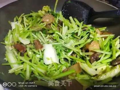 Make Sausage meatballs and celery step 4