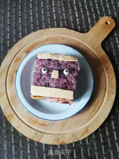 Make A purple egg sandwich step 13