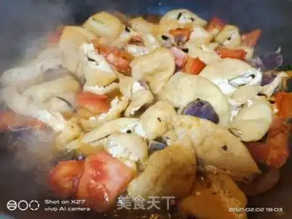 Make Tofu is red step 4