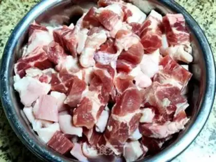 Make The meat trap step 0