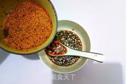 Make Chicken breasts with red oil step 6