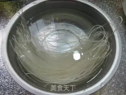 Make Pyramid shrimp and iron stick powder step 2