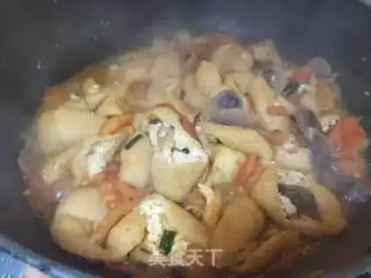 Make Tofu is red step 6