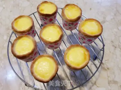Make German pudding step 11