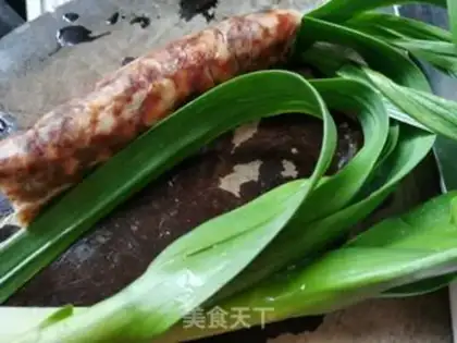 Make Garlic sausage step 0
