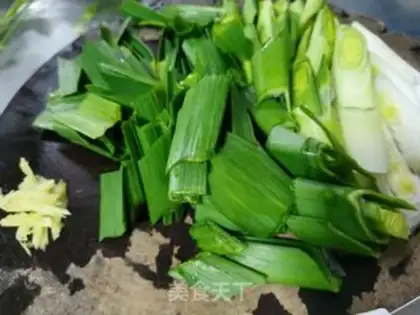 Make Garlic sausage step 1