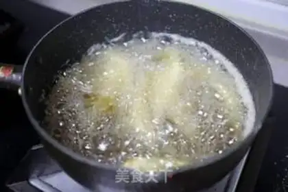 Make Fried sardines step 4