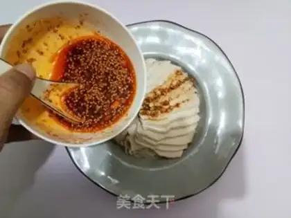 Make Chicken breasts with red oil step 10