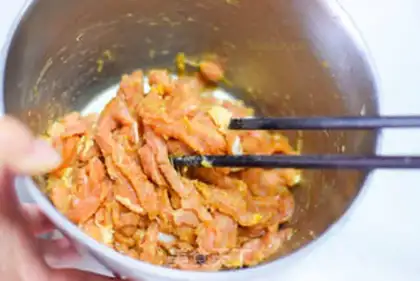 Make Pumpkin rolls with beef step 8