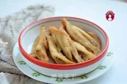Make Fried sardines step 7