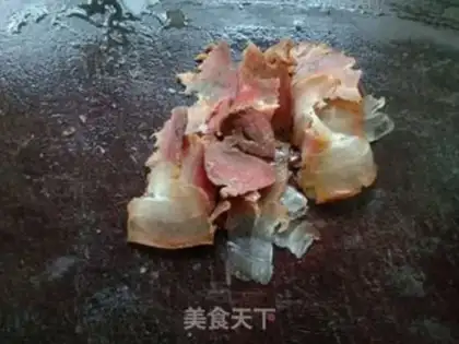 Make The cabbage and rice powder step 1