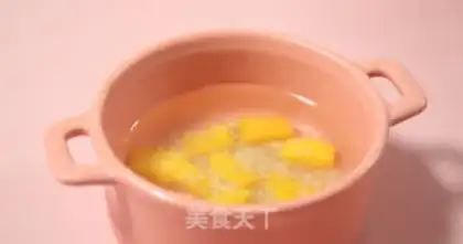 Make quinoa mango pudding step 6