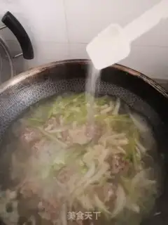 Make Soup with cabbage step 9