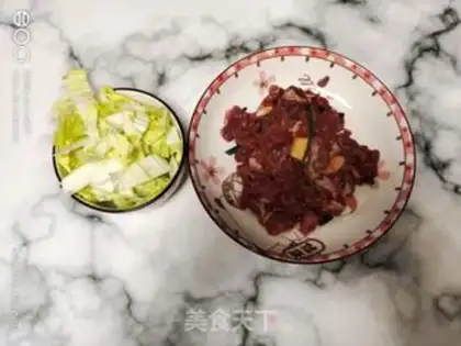 Make Beef cabbage step 0