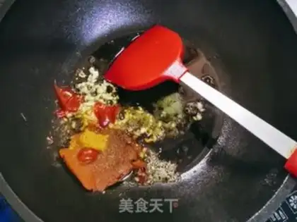 Make Soup Curry step 3