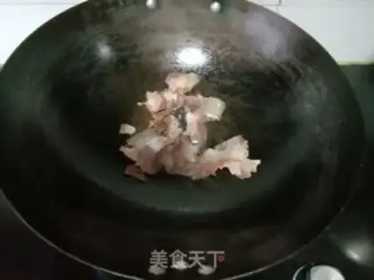 Make The cabbage and rice powder step 2