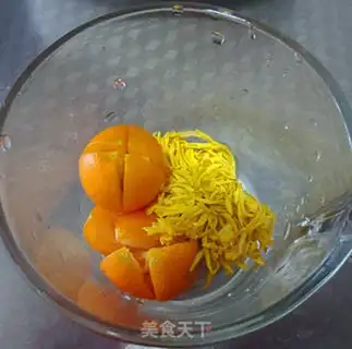 Make Orange chrysanthemum tea step 3