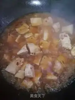 Make Red tofu step 2