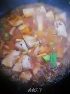 Make Red tofu step 3
