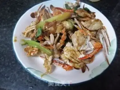 Make Crab onions step 10