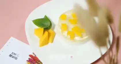 Make quinoa mango pudding step 11