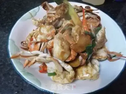 Make Crab onions step 11