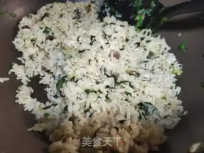 Make Cream sausage fried rice step 6
